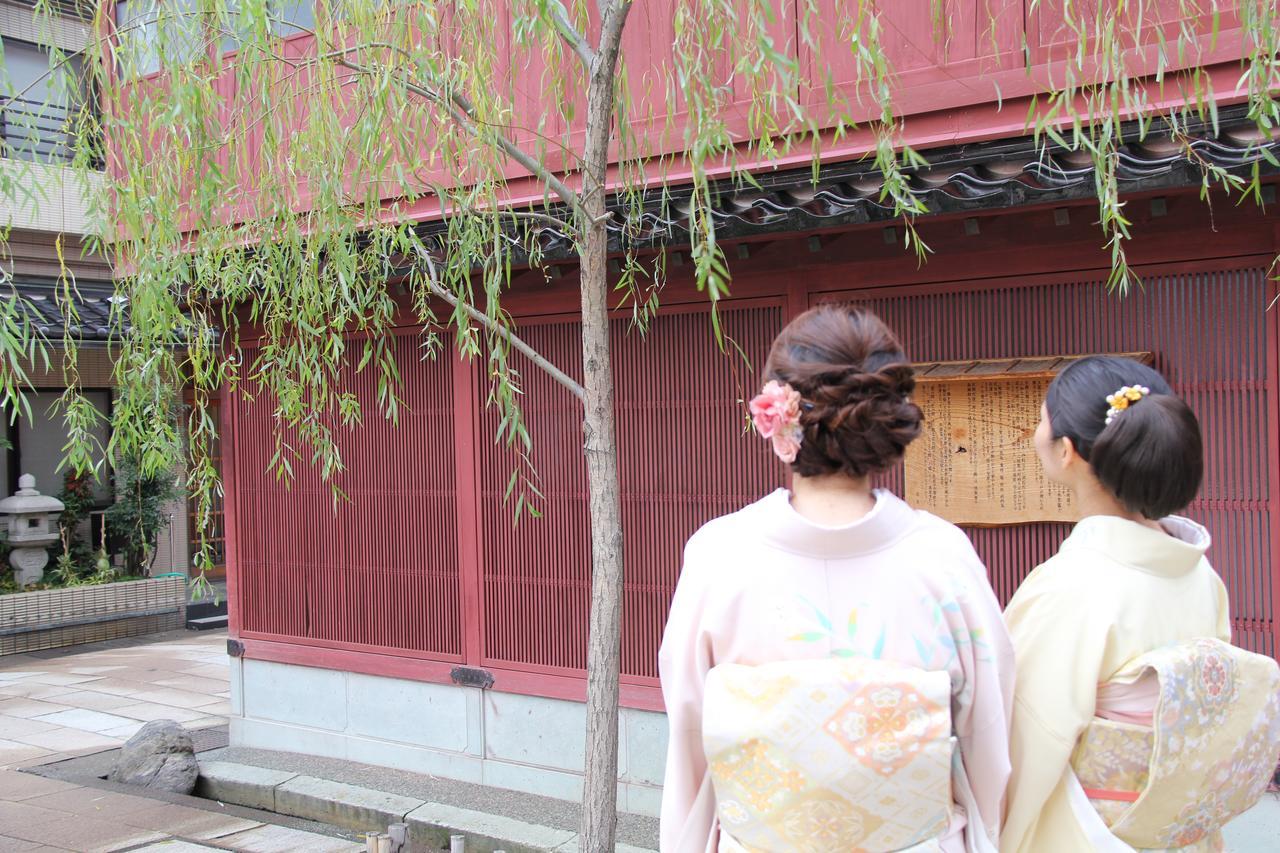 Kanazawa Higashiyama Cabin Hakobune Εξωτερικό φωτογραφία